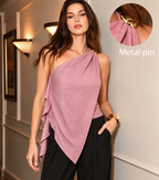 Ruffle Tank Top