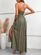 Print Maxi Dress