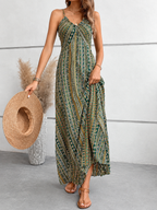 Print Maxi Dress