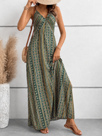 Print Maxi Dress