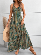 Print Maxi Dress