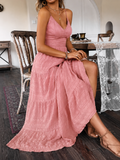 Fit & Flare Maxi Dress