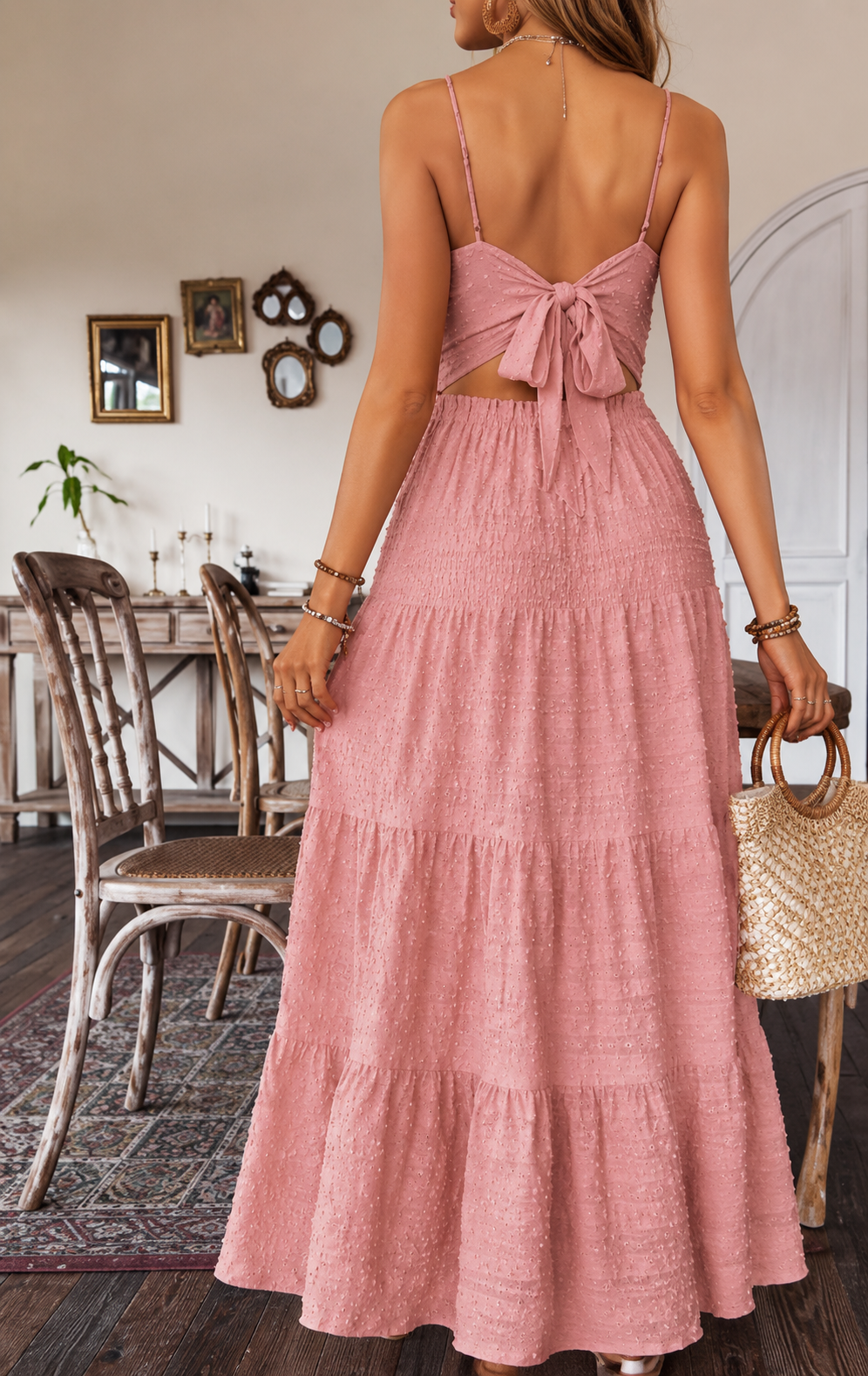 Fit & Flare Maxi Dress