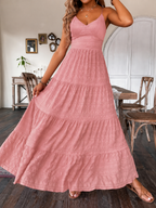 Fit & Flare Maxi Dress