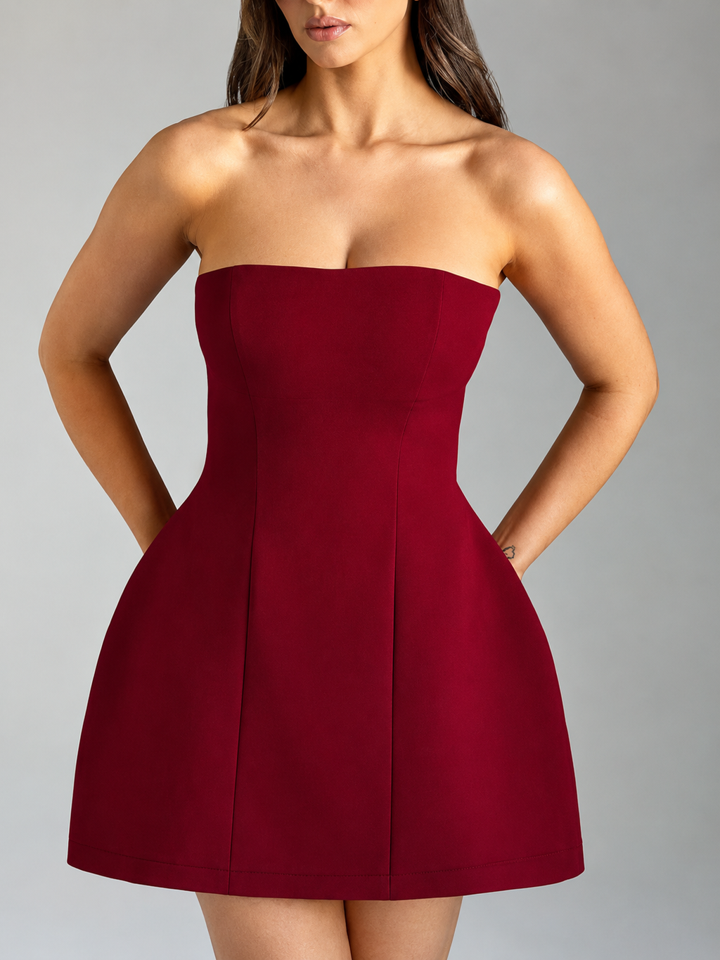 Women A-Line Mini Dress