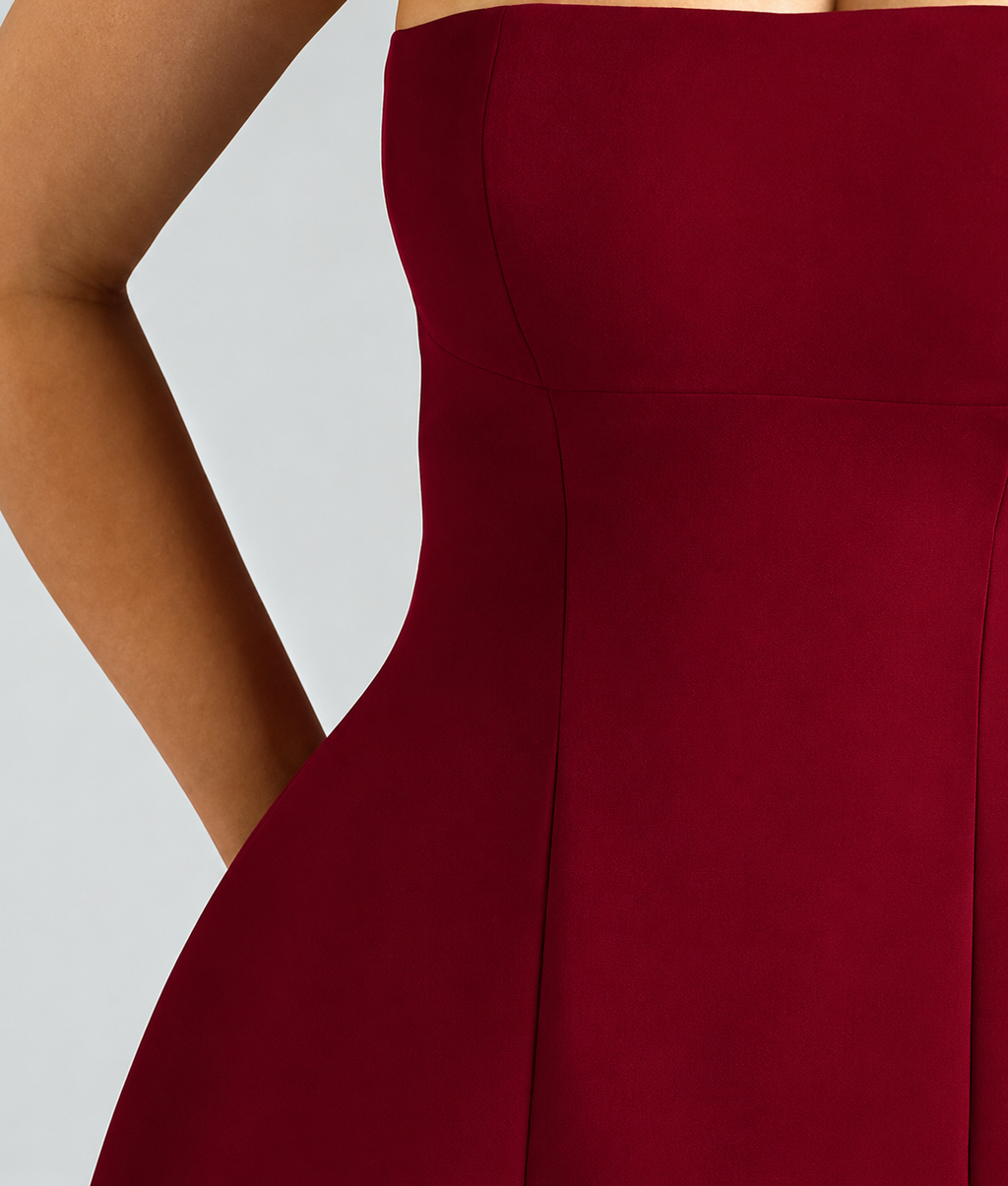 Women A-Line Mini Dress