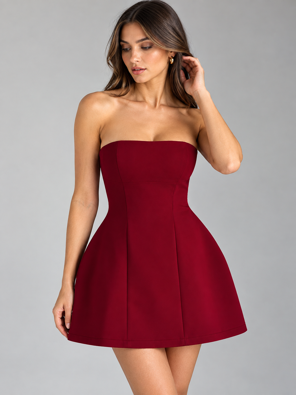 Women A-Line Mini Dress