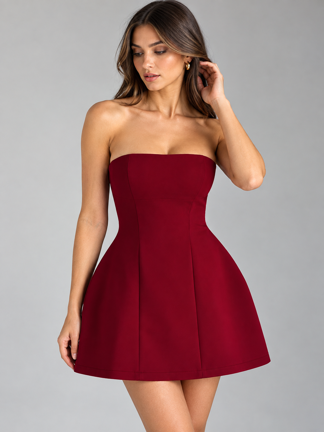 Women A-Line Mini Dress