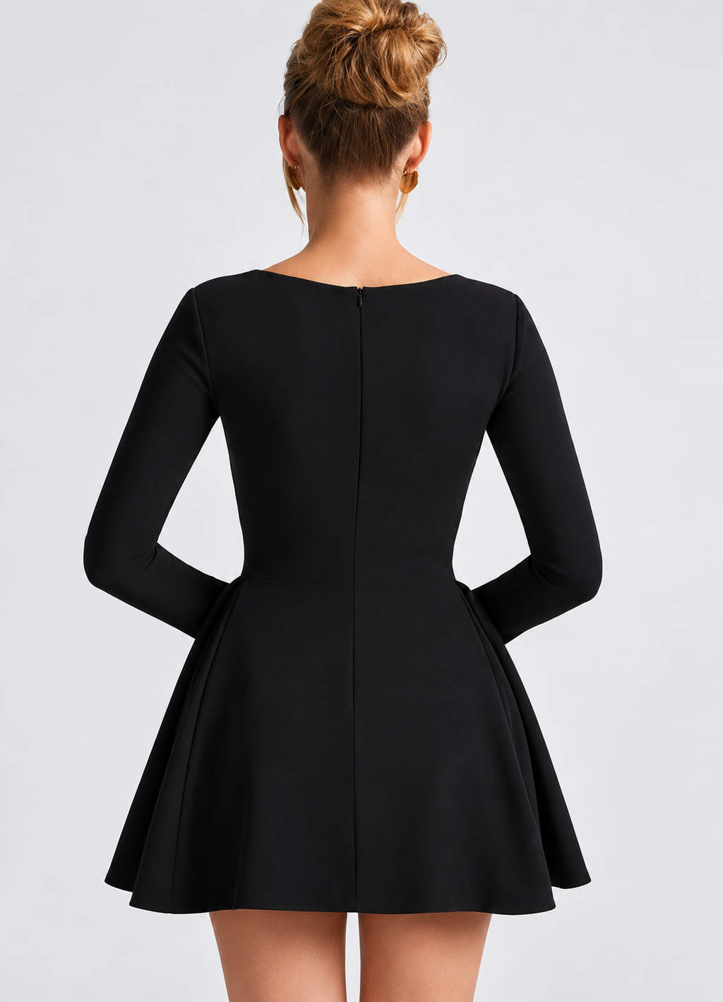 A-Line Mini Dress