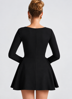 A-Line Mini Dress