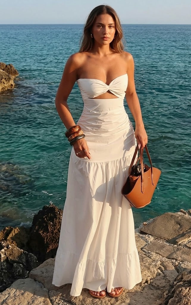Bodycon Maxi Dress