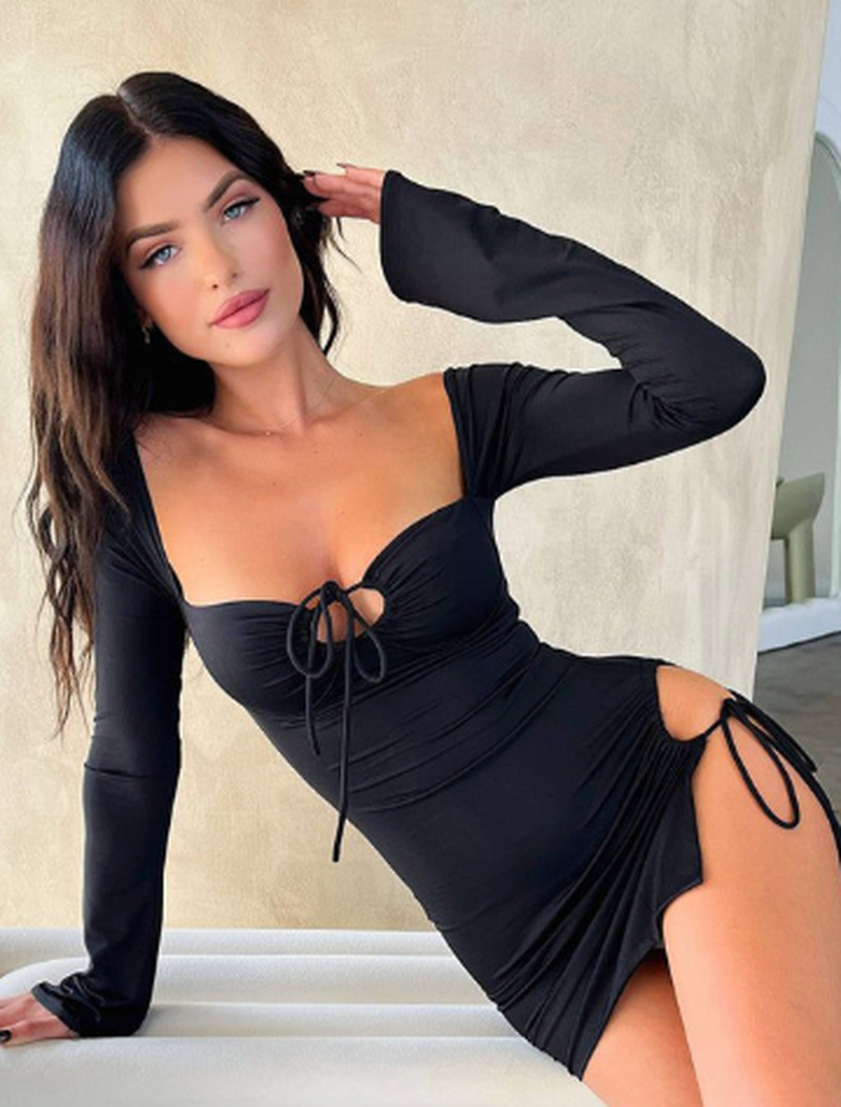 Off-Shoulder Bodycon Dress