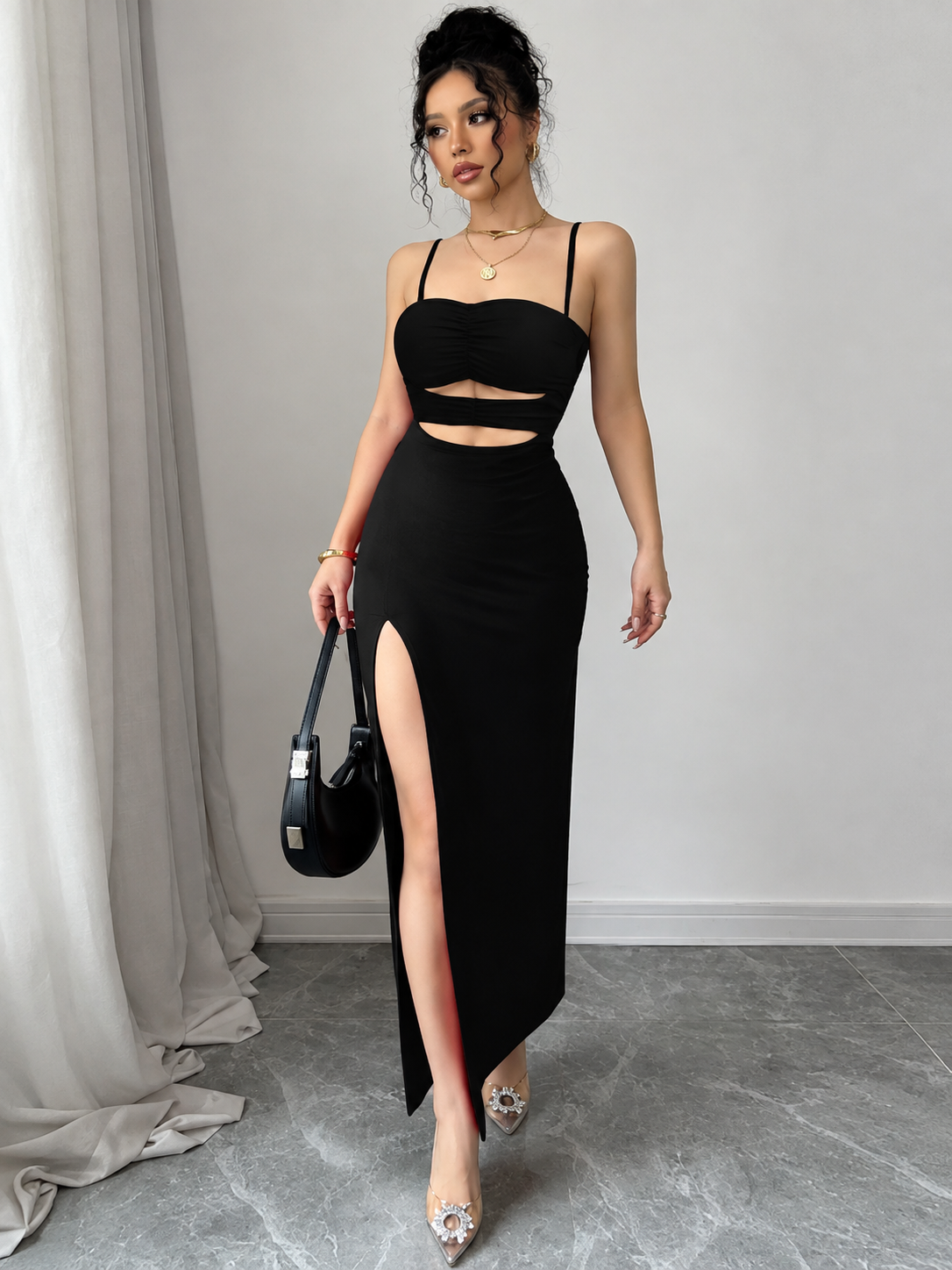 Bodycon Maxi Dress