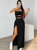 Bodycon Maxi Dress