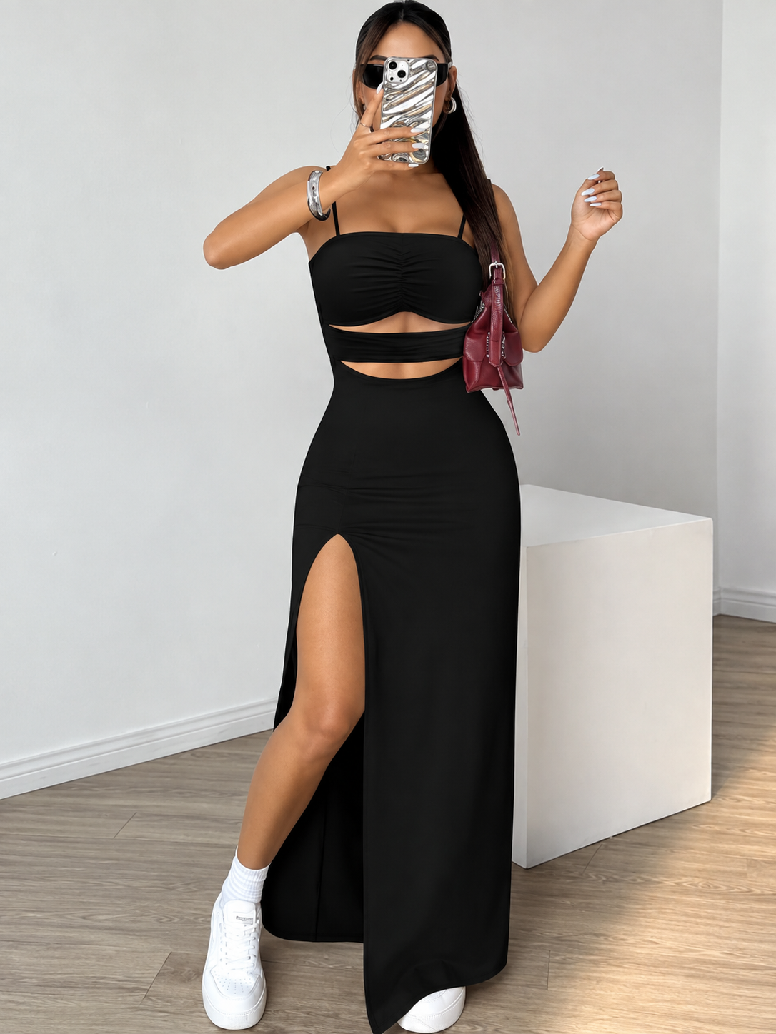 Bodycon Maxi Dress