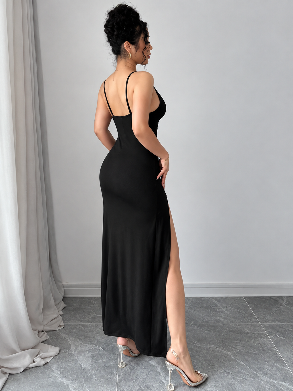 Bodycon Maxi Dress