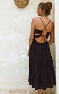 Fit & Flare Midi Dress