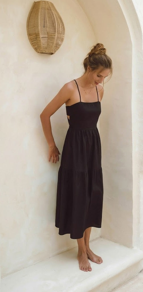 Fit & Flare Midi Dress