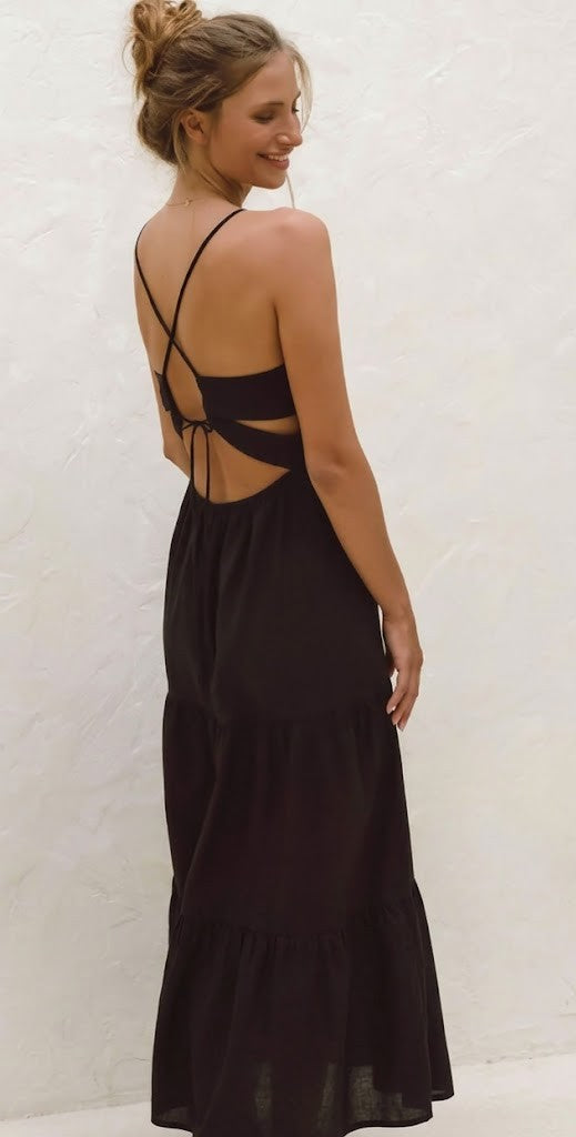 Fit & Flare Midi Dress