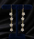 Floral Drop Earrings
