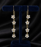 Floral Drop Earrings