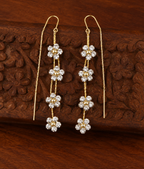 Floral Drop Earrings