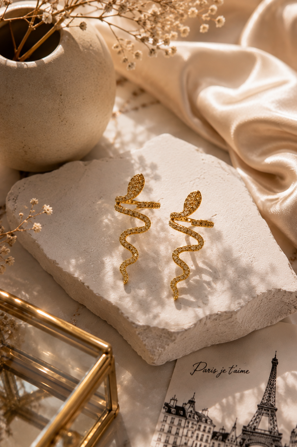 Snake Design Shaped Ear Cuff