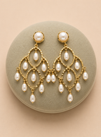 Geometric Drop Earrings