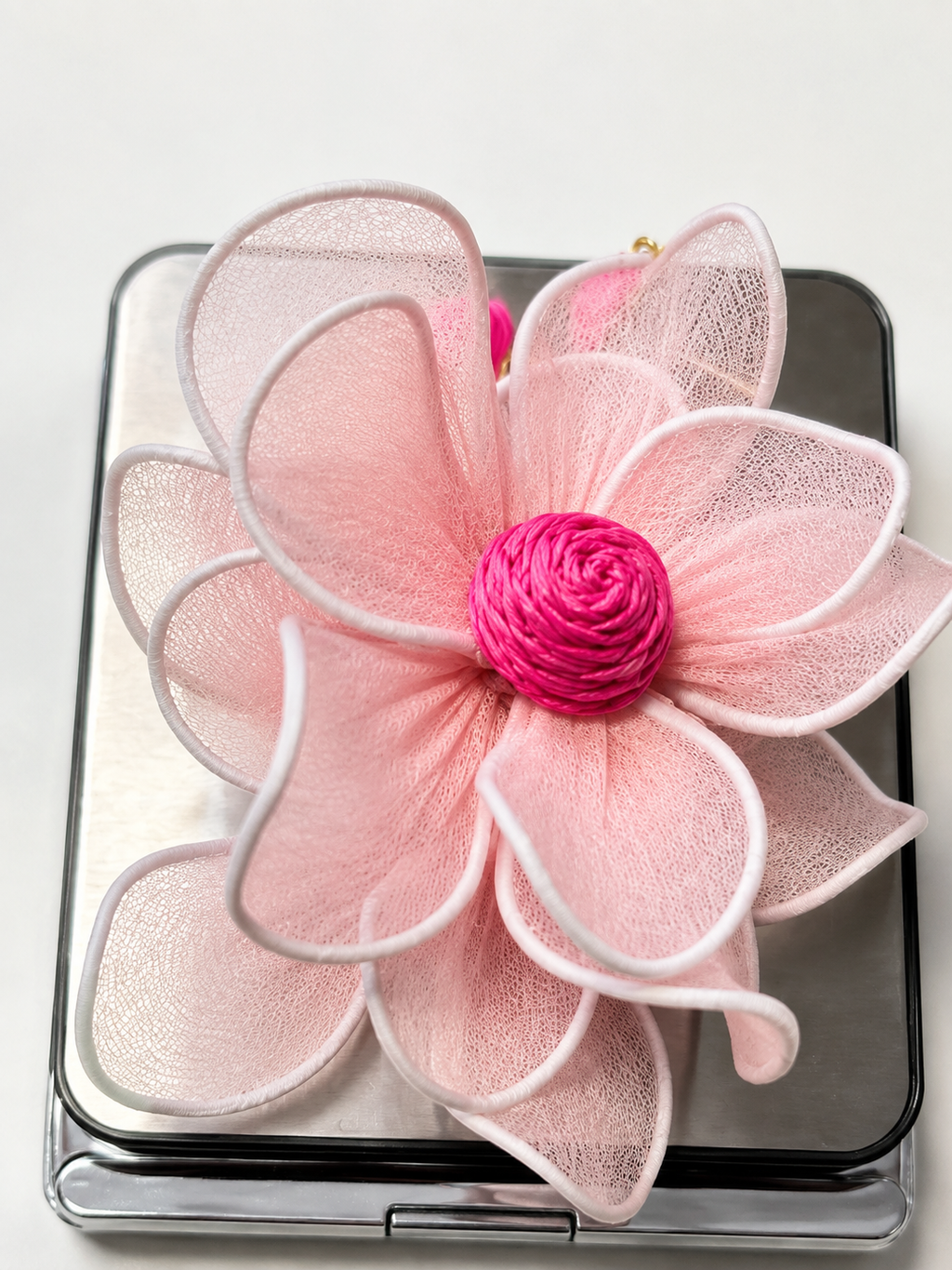 Floral Drop Earrings
