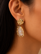 Geometric Drop Earrings