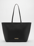 Prime Black Tote Bag for Women