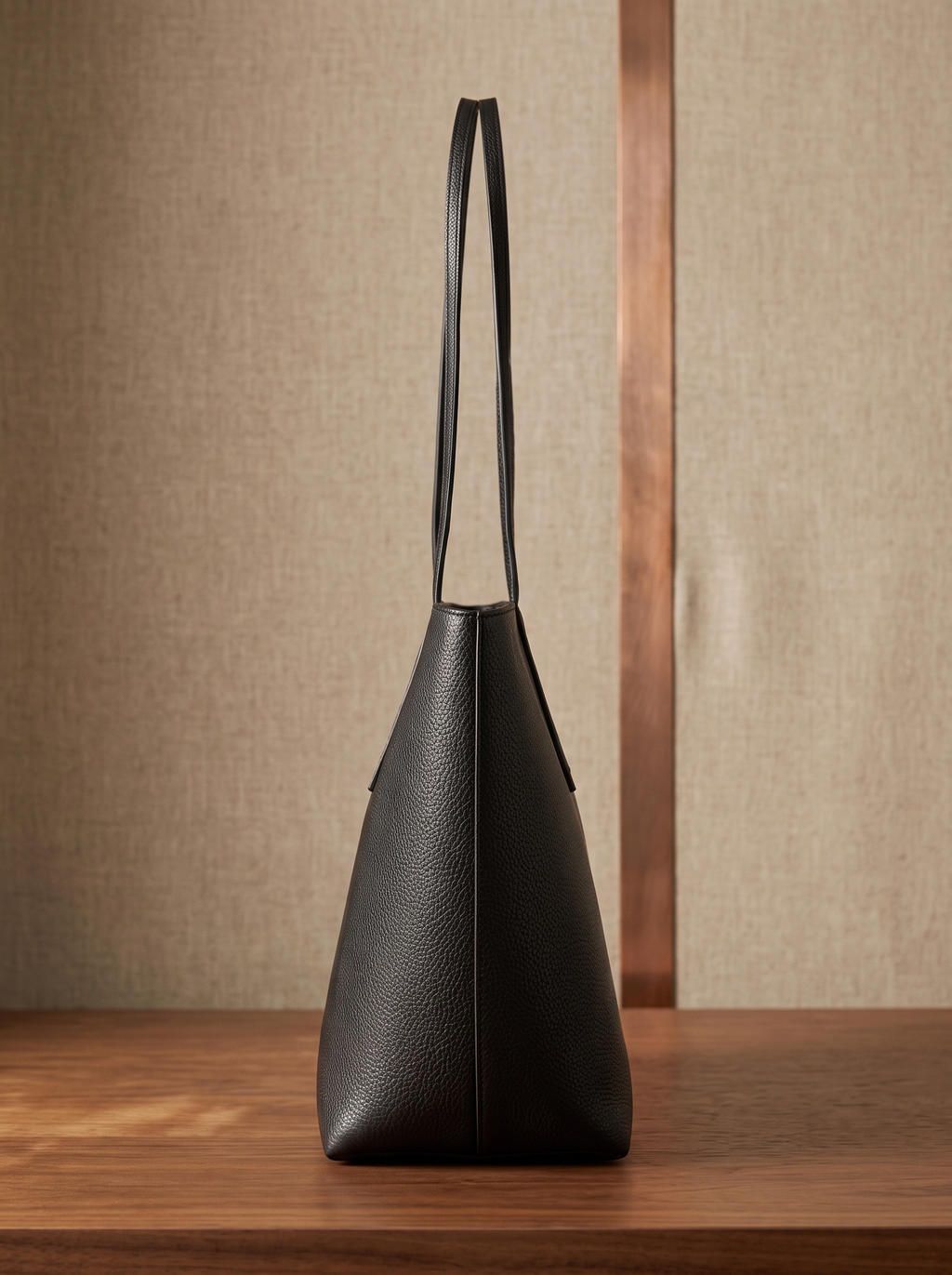 Prime Black Tote Bag for Women