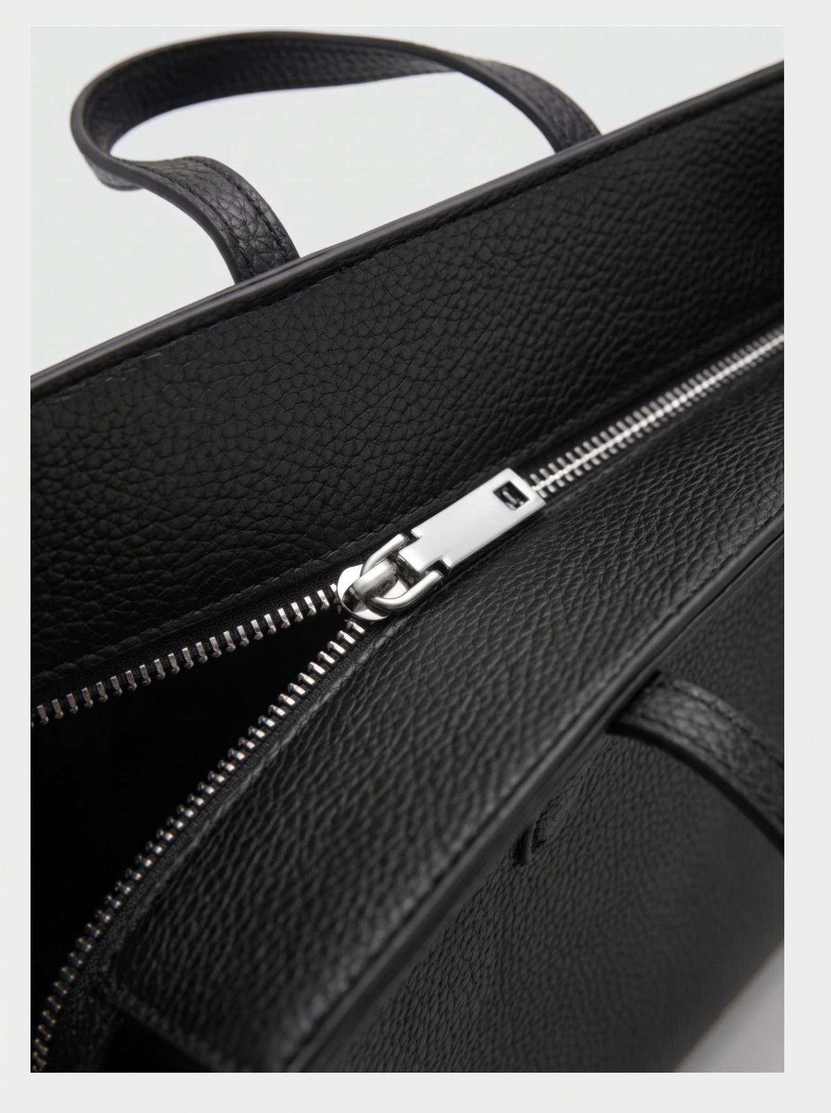 Prime Black Tote Bag for Women
