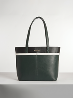 Stride Green Tote Bag for Women