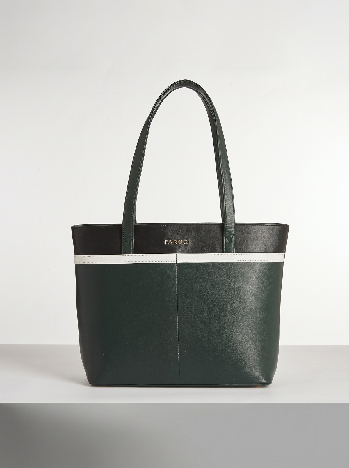 Stride Green Tote Bag for Women