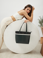 Stride Green Tote Bag for Women