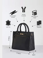Nova Black Handbag For Women