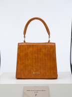 Dynasty Croco Handbag for Women