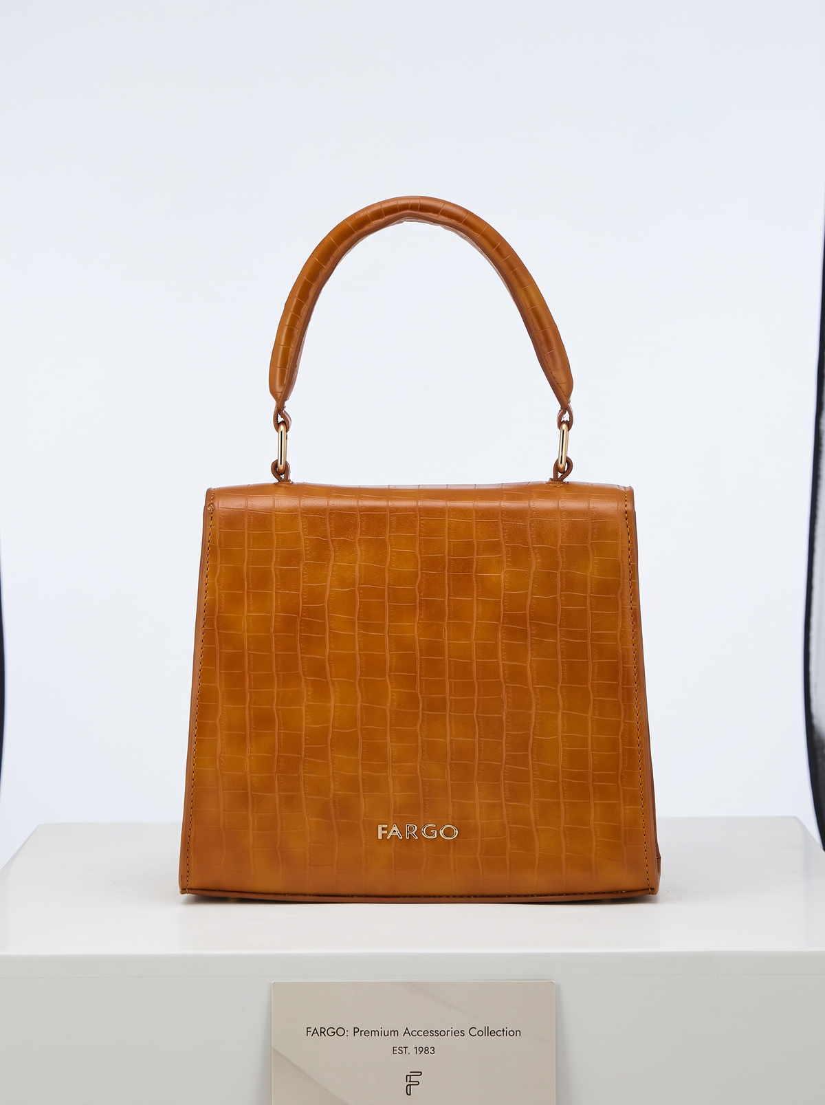 Dynasty Croco Handbag for Women