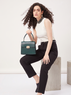 Dynasty Croco Handbag for Women