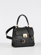 Dynasty Croco Handbag for Women