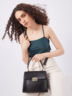 Dynasty Croco Handbag for Women