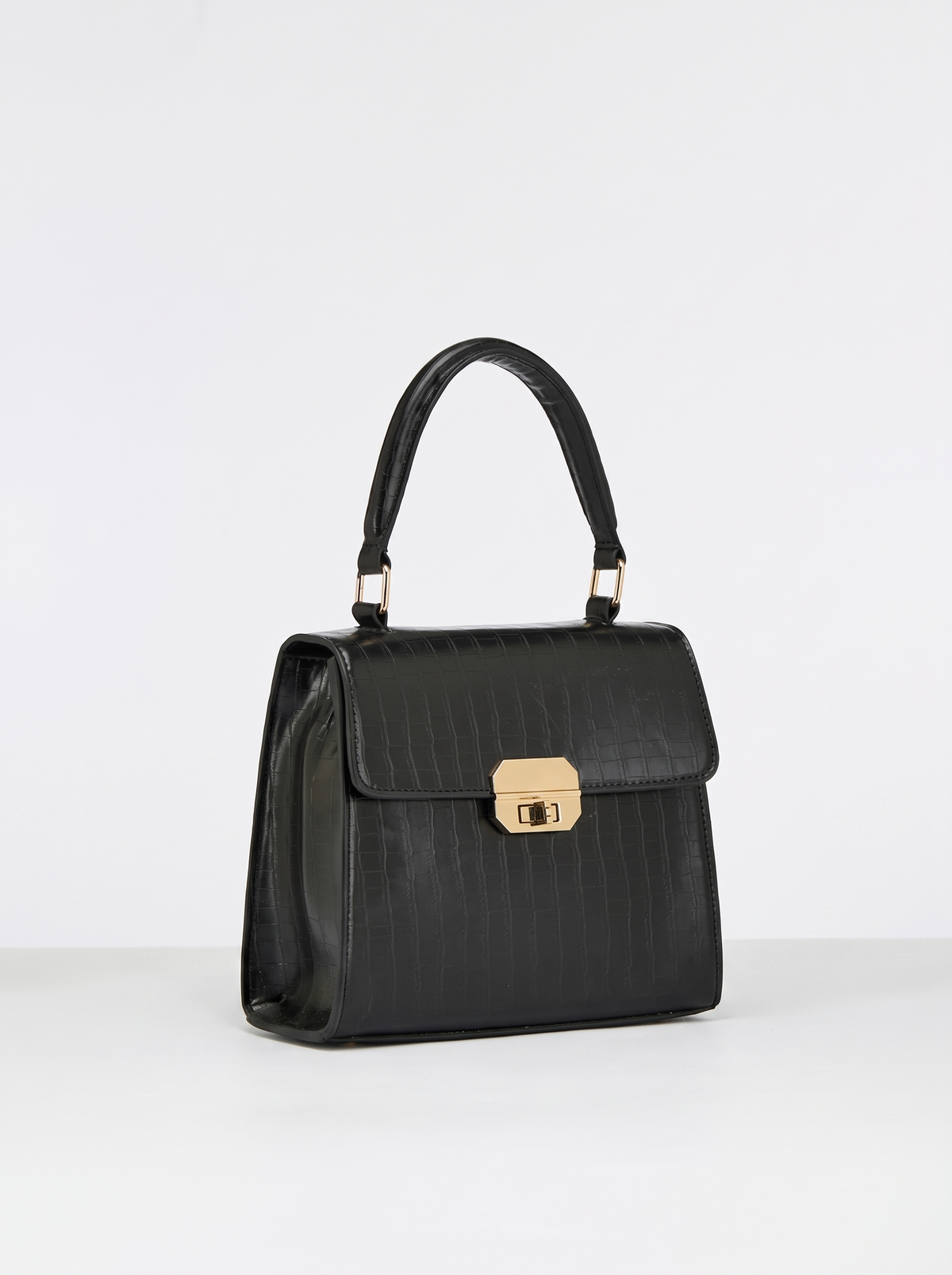Dynasty Croco Handbag for Women