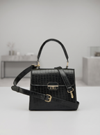 Dynasty Croco Handbag for Women
