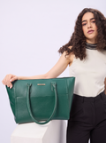 Stella Green Tote Bag for Women