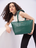 Stella Green Tote Bag for Women