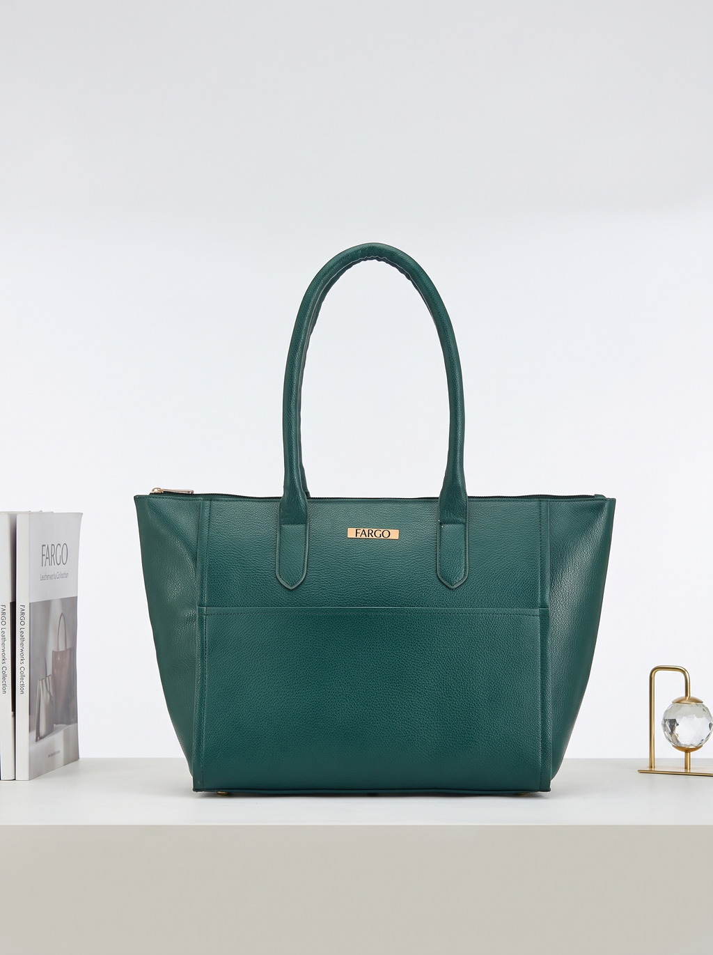 Stella Green Tote Bag for Women