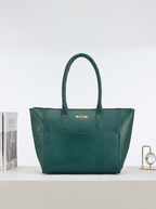 Stella Green Tote Bag for Women