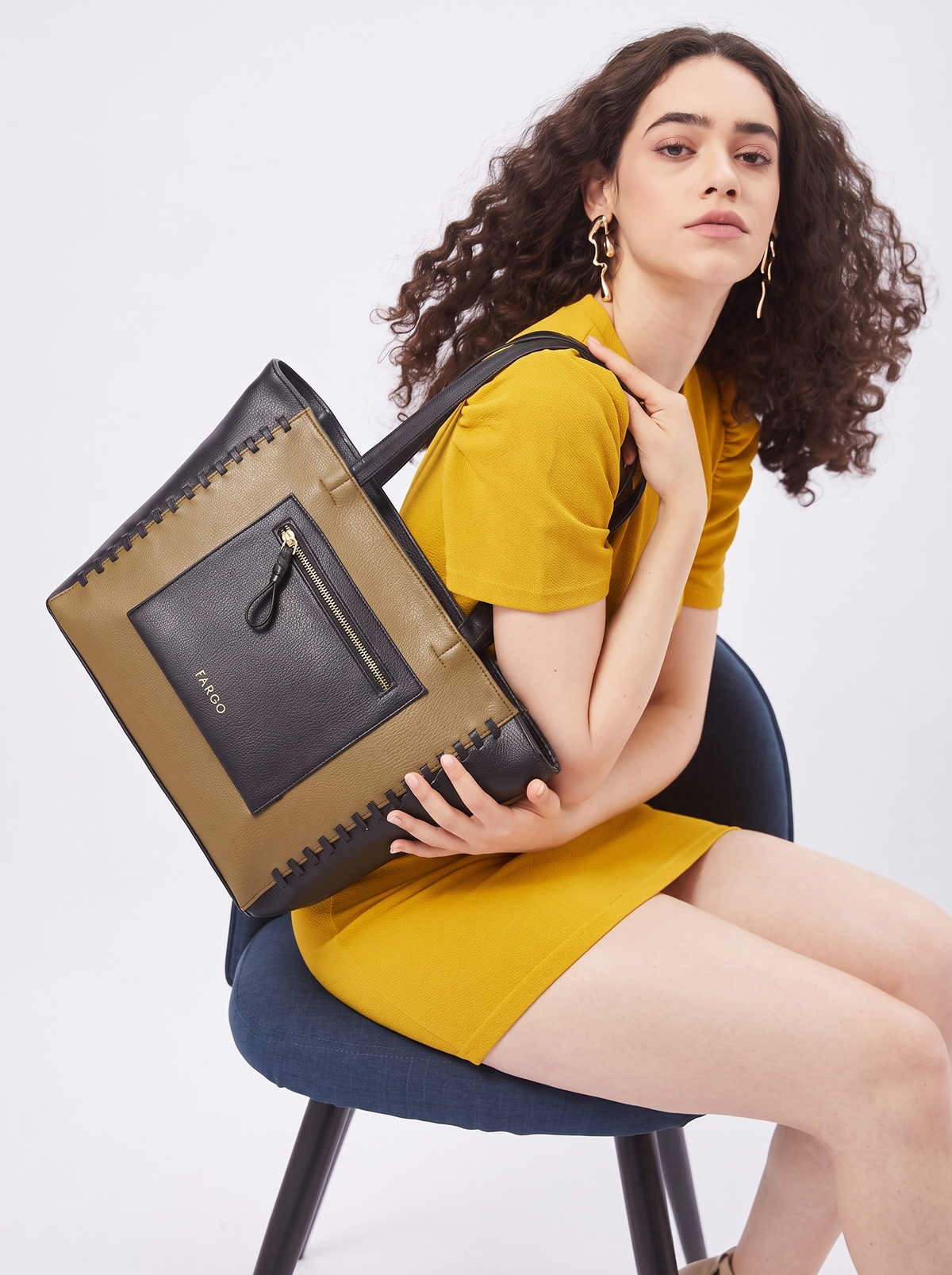 Clara Tan Tote Bag for Women