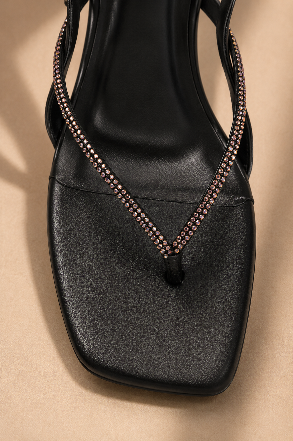 Embellished Kitten Heels